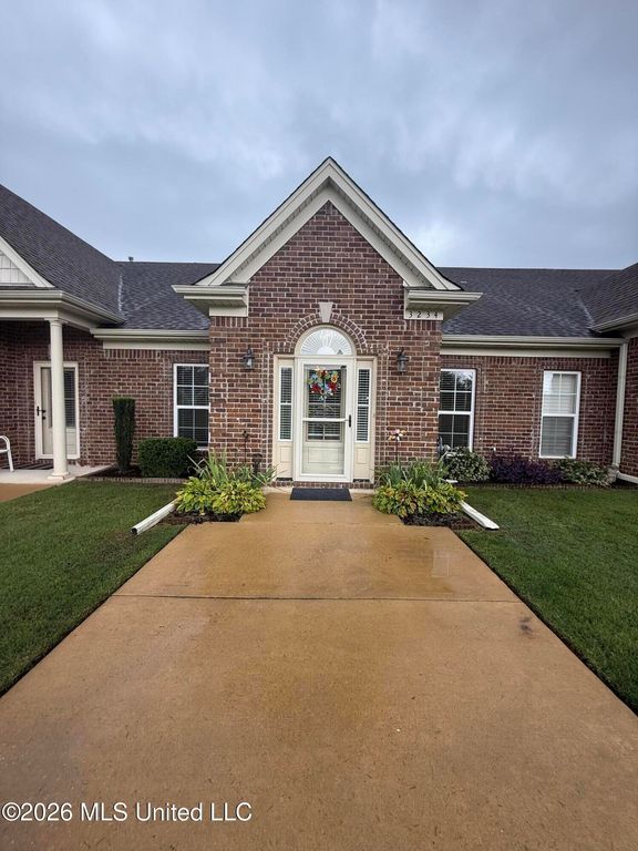 3234 Jade Lane, Southaven, MS 38672 — exterior