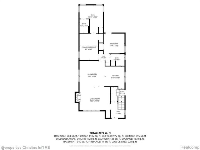 17342 Warrington Drive, Detroit, MI 48221