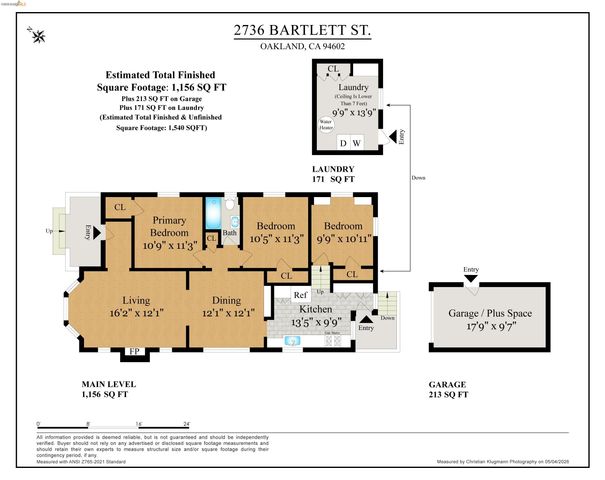 2736 Bartlett St, Oakland, CA 94602
