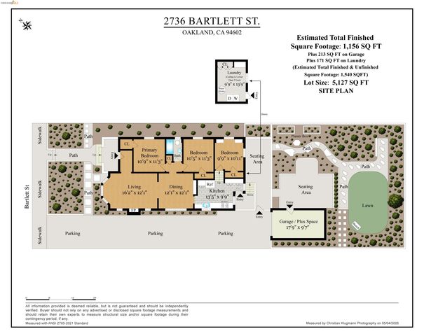 2736 Bartlett St, Oakland, CA 94602