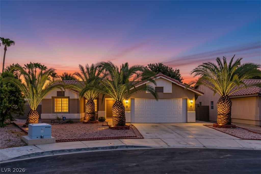 1228 Autumn Ridge Circle, North Las Vegas, NV 89031 — exterior