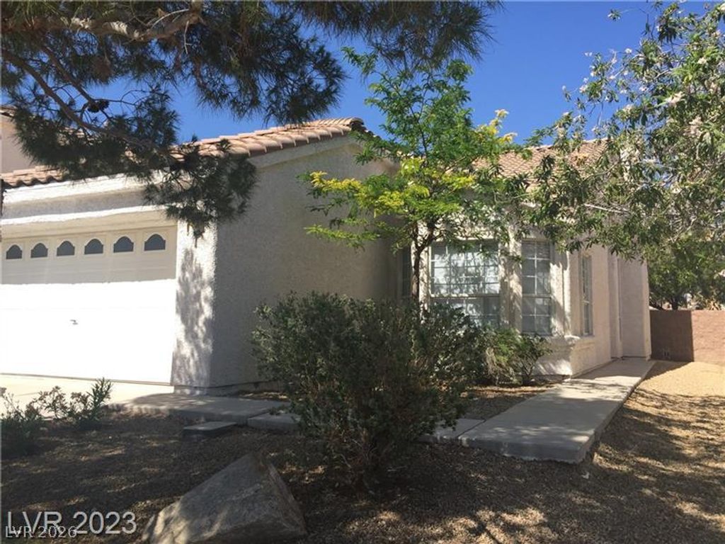 3421 Rose Valley Street, North Las Vegas, NV 89032 — exterior