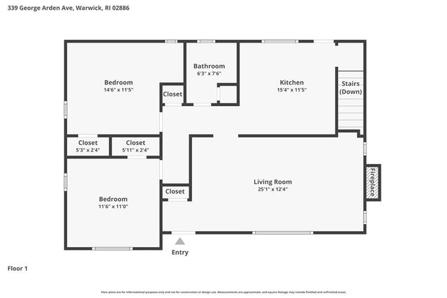 339 George Arden Avenue, Warwick, RI 02886
