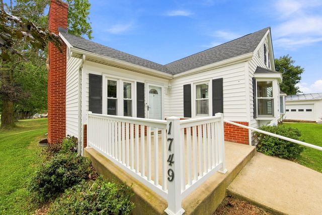 1749 GEORGETOWN RD, Mt Jackson, VA 22842