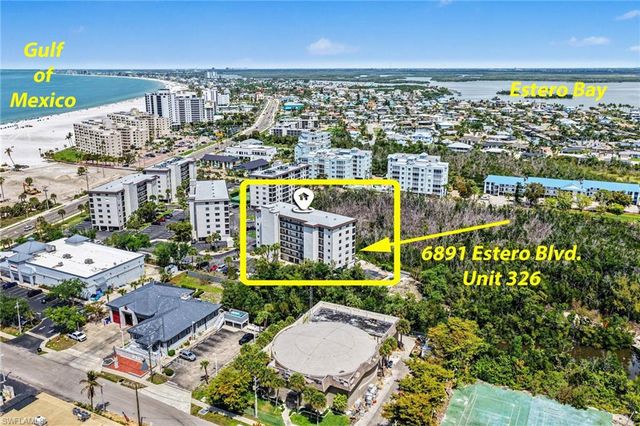 6891 Estero BLVD 326, Fort Myers Beach, FL 33931