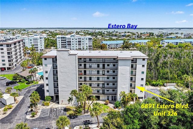 6891 Estero BLVD 326, Fort Myers Beach, FL 33931