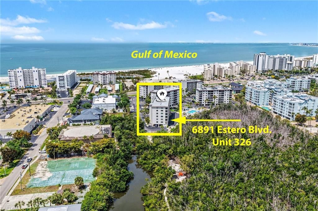 6891 Estero BLVD 326, Fort Myers Beach, FL 33931
