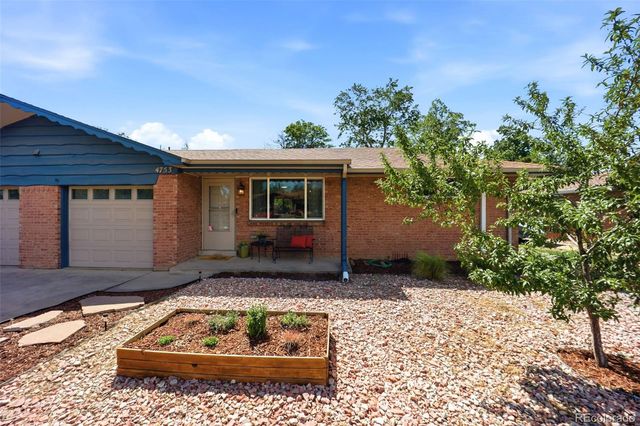 4753 Everett Court, Wheat Ridge, CO 80033