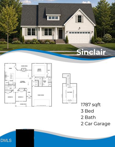 306 Creeks Edge Drive, Pikeville, NC 27863