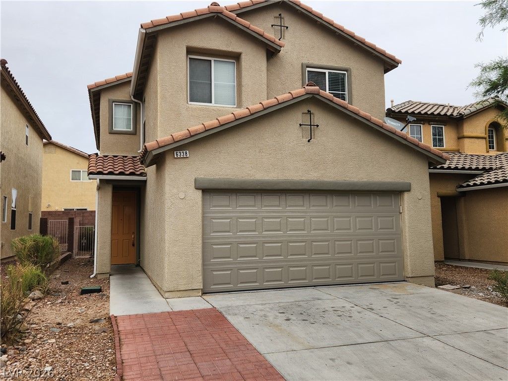 6338 Alpine Tree Avenue, Las Vegas, NV 89139 — exterior