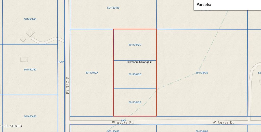 0 W agate Road E 1/2 Lot 101, Maricopa, AZ 85139 — photo 3