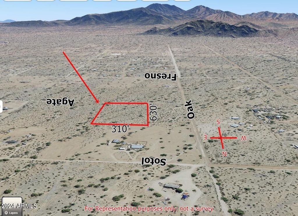 0 W agate Road E 1/2 Lot 101, Maricopa, AZ 85139 — photo 4