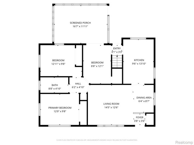 76 W Katherine Avenue, Madison Heights, MI 48071