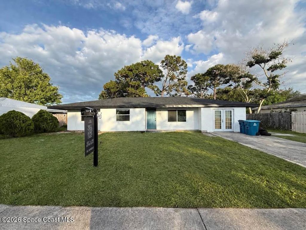 1231 Mariposa Drive NE, Palm Bay, FL 32905