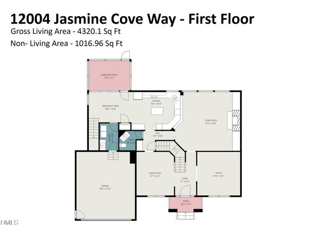 12004 Jasmine Cove Way, Raleigh, NC 27614