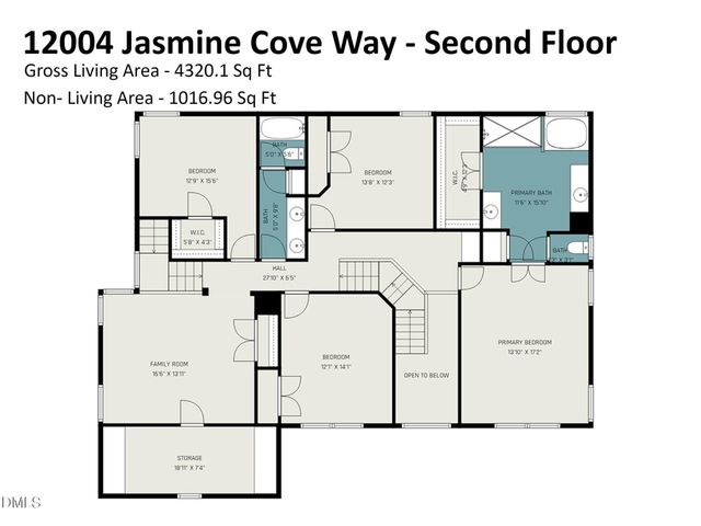 12004 Jasmine Cove Way, Raleigh, NC 27614