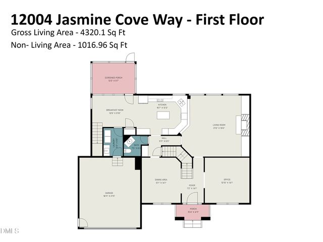 12004 Jasmine Cove Way, Raleigh, NC 27614