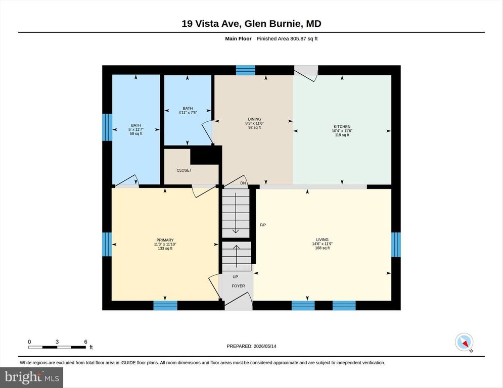 Image 37 of property listing at 19 VISTA AVE, Glen Burnie, MD 21061