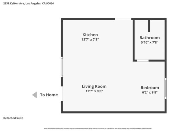 2939 Kelton Avenue, Los Angeles, CA 90064