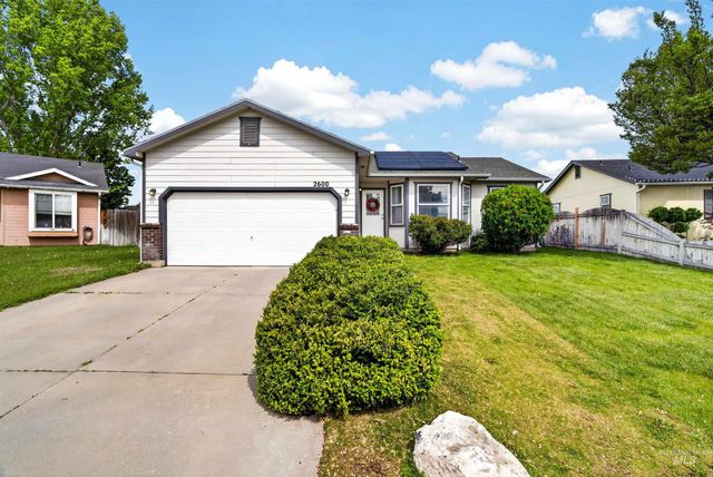 2600 Muskrat Ave, Nampa, ID 83687