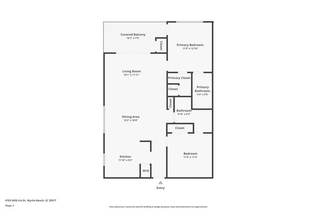 4703 Wild Iris Dr Apt 202, Myrtle Beach, SC 29577