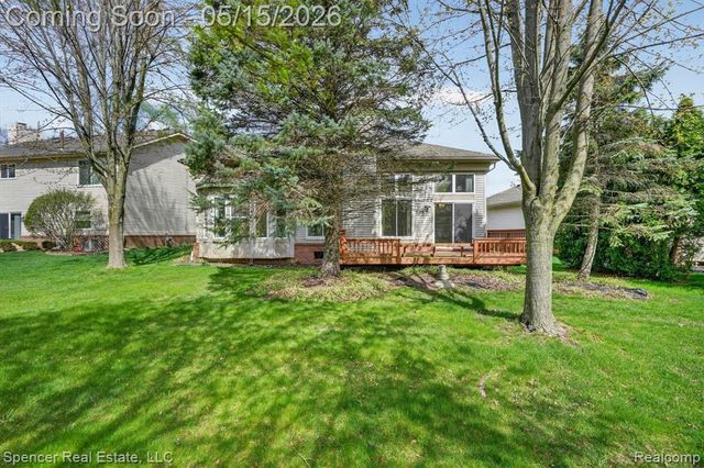 3141 Bridlewood Drive, Rochester, MI 48306