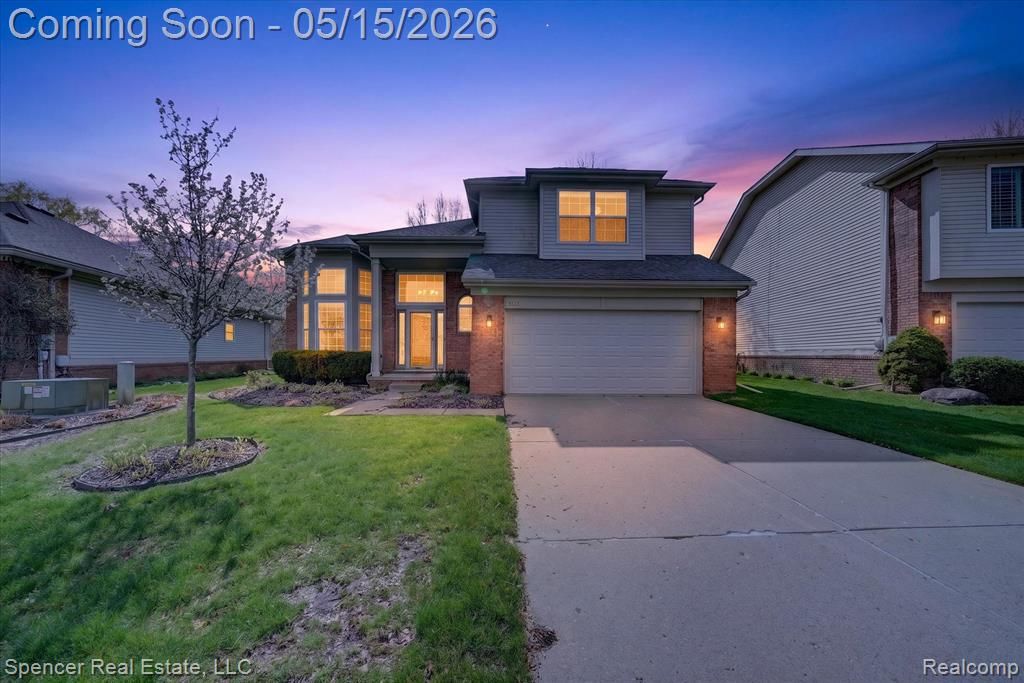 3141 Bridlewood Drive, Rochester, MI 48306