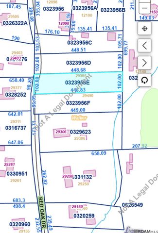 29386 Red Oak Dr, Walker, LA 70785