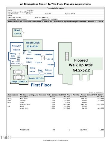 65 Coral Ridge Circle, Franklinton, NC 27525
