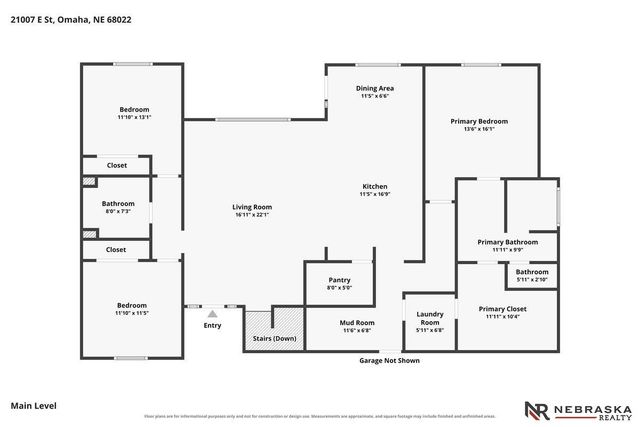21007 E Street, Omaha, NE 68022