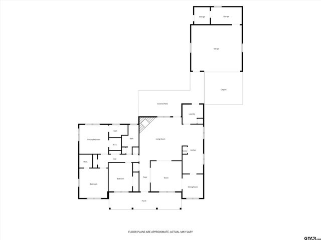 3080 FM 1844, Gladewater, TX 75647