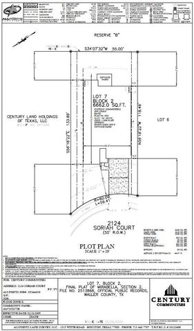 2124 Soriah Court, Brookshire, TX 77423