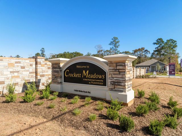 10631 Crockett Meadows Boulevard, Conroe, TX 77306