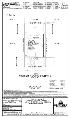 10631 Crockett Meadows Boulevard, Conroe, TX 77306