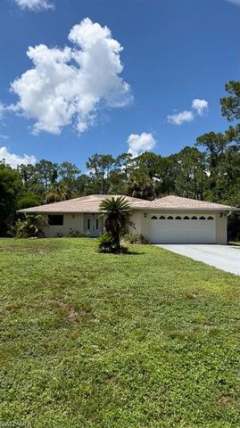 111 Wellington AVE, Lehigh Acres, FL 33936