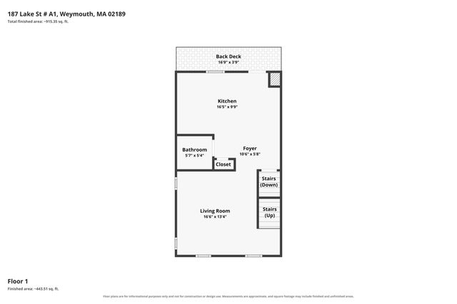 187 Lake Street UNIT A1, Weymouth, MA 02189