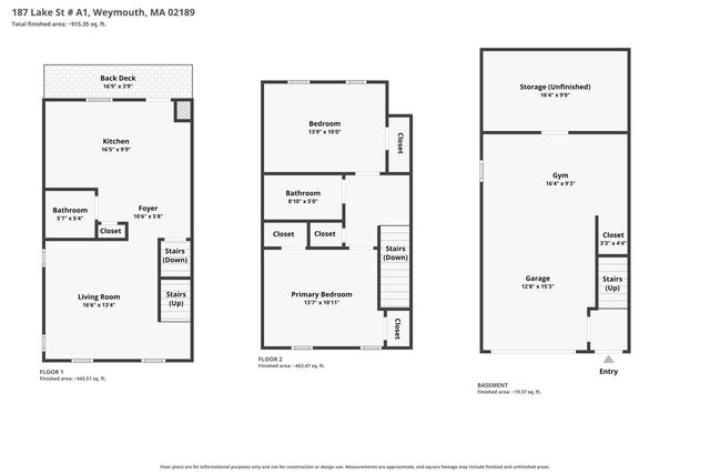 187 Lake Street UNIT A1, Weymouth, MA 02189