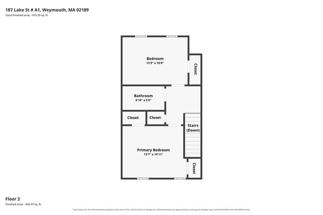 187 Lake Street UNIT A1, Weymouth, MA 02189