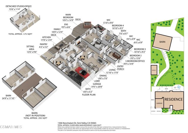1306 Nonchalant Drive, Simi Valley, CA 93065