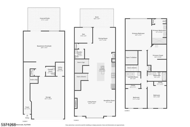 53 Cranberry Ln, Montvale Boro, NJ 07645