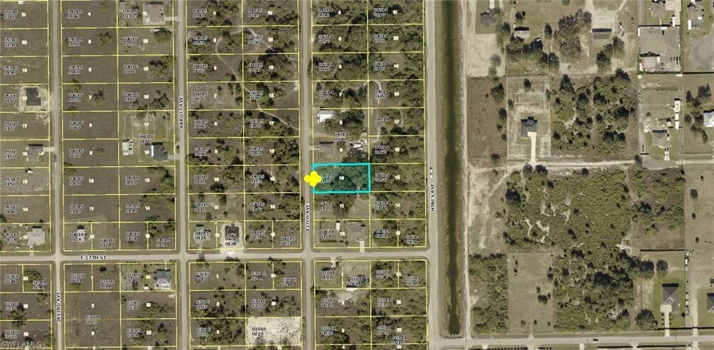 1704 Fitch AVE, LEHIGH ACRES, FL 33972 — exterior