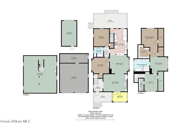 306 S Huron Ave, Sandpoint, ID 83864