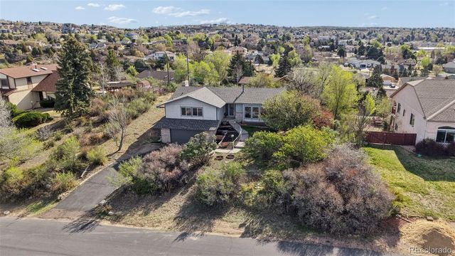 5225 Sapphire Drive, Colorado Springs, CO 80918