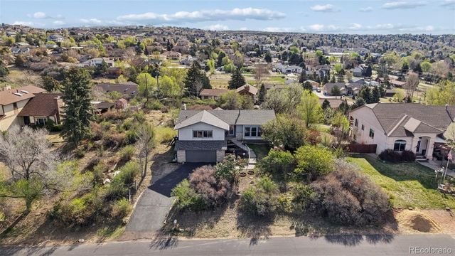5225 Sapphire Drive, Colorado Springs, CO 80918