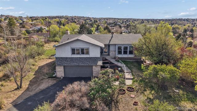 5225 Sapphire Drive, Colorado Springs, CO 80918