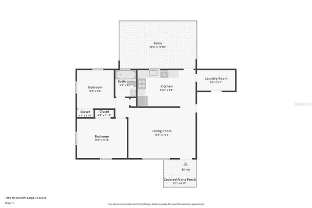 1150 1ST AVENUE NW, Largo, FL 33770