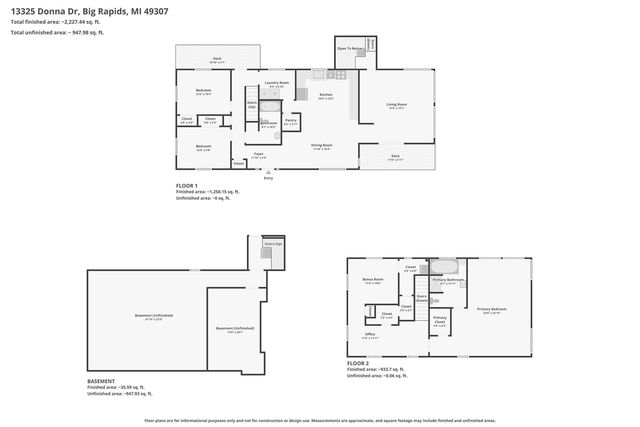 13325 Donna Road, Big Rapids, MI 49307