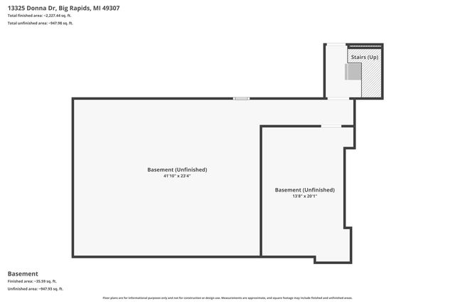 13325 Donna Road, Big Rapids, MI 49307
