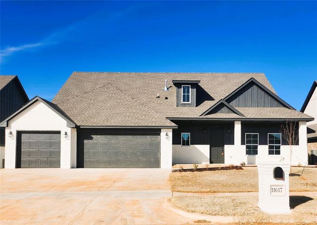 11617 NW 103rd Street, Yukon, OK 73099