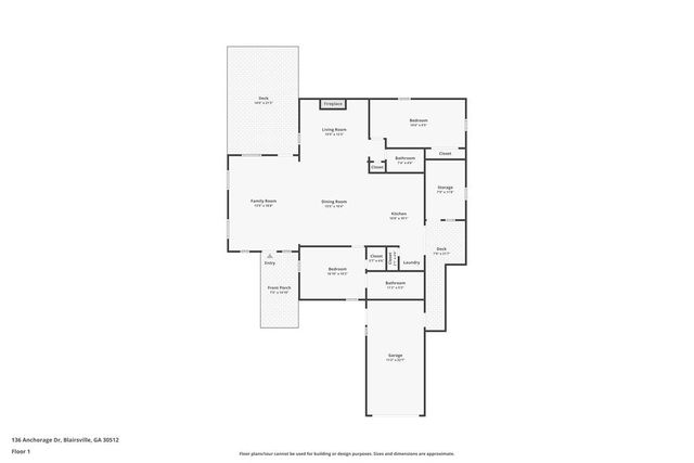 136 Anchorage Drive, Blairsville, GA 30512